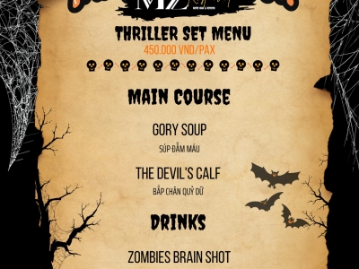 THRILLER NIGHT - HALLOWEEN