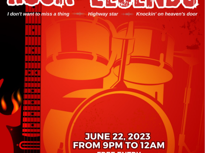 ROCK LEGENDS | JUNE 22, 2023