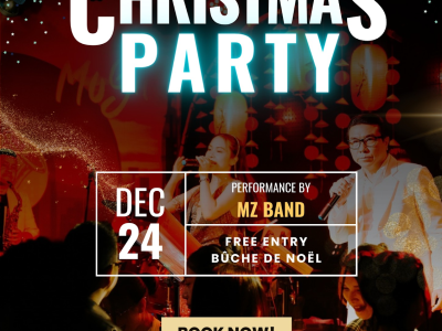 IT’S TIME FOR CHRISTMAS