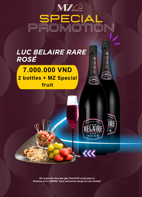 LUC BELAIRE RARE ROSÉ
