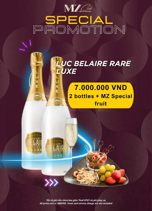 LUC BELAIRE RARE LUXE
