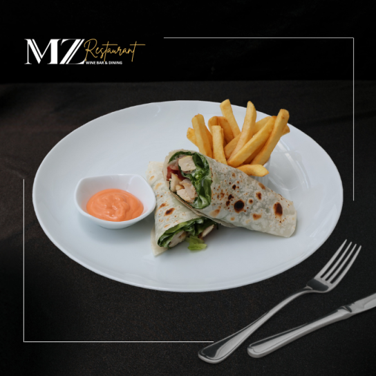 CHICKEN TORTILLA WRAP