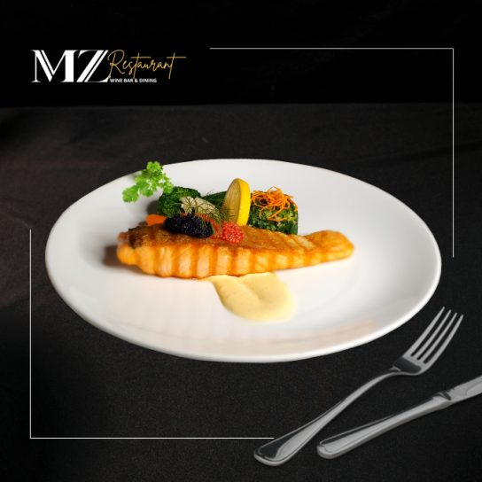 PAN FRIED NORWAY SALMON