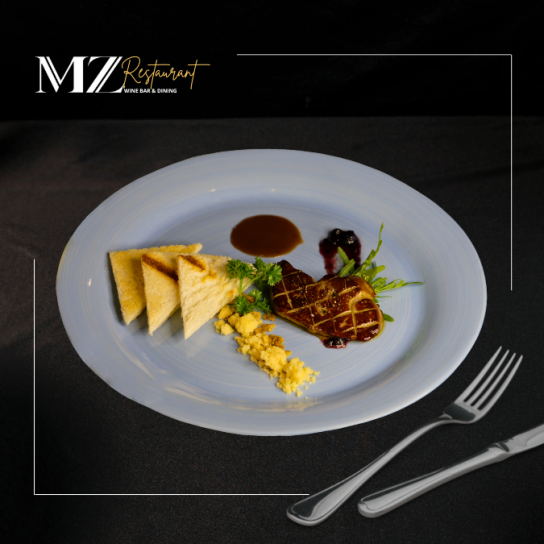 PAN SEARED FOIE GRAS